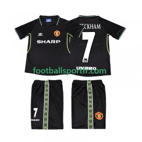 Tenue Manchester United Beckham 7 1999 Retro Enfant Troisieme 1998 Maillot de Foot